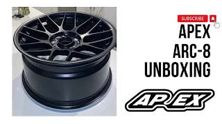 The BEST Wheel for Your BMW | Apex Arc-8 Unboxing