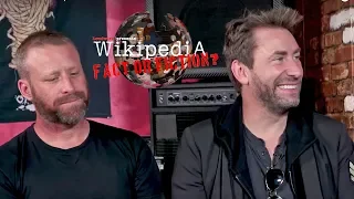 Nickelback - Wikipedia: Fact or Fiction?