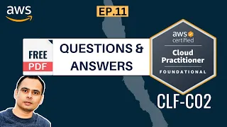 Part11-AWS Cloud Practitioner (CLF-C02): Practice Questions & Dumps 👨‍🎓 #aws