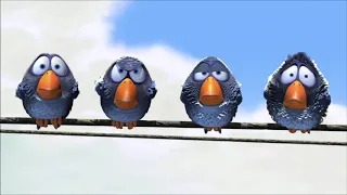 For the Birds (2000) short animated film review.