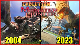 Evolution of Games "Monster Hunter" | (2004-2023)