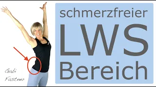 📍13 min. sanfte Übungen für eine schmerzfreie LWS | ohne Geräte, im Stehen