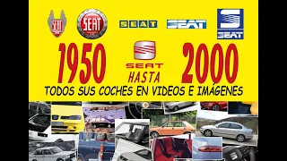 SEAT 1950-2000. Historia y todos sus modelos. El mejor video sobre SEAT que no te puedes perder.