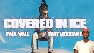 Paul Wall - Covered In Ice ft. That Mexican OT (Official Music Video) REACTION