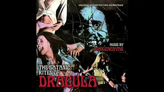 John Cacavas - Main Title [The Satanic Rites Of Dracula OST 1973]