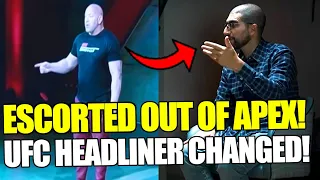 UFC Main Event CHAOS, Ariel Helwani gets CALLED OUT again, Dana White's new UFC APEX RULES, Khamzat