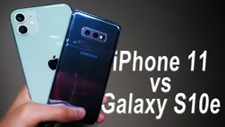 Phone 11 vs Samsung Galaxy S10e Camera Comparison