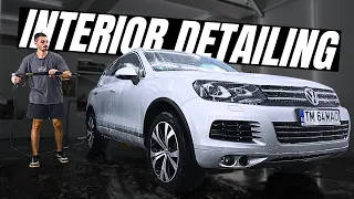 Reviving a Volkswagen Touareg - Car Detailing Transformation