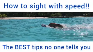 The Best Swimming Sighting Tips No One Tells You!!