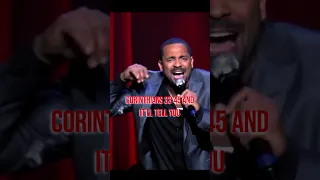 "Mike Epps' Hilarious Take On Early Morning TV Pastors" 🥹😂 #comedy #shortvideo #shorts
