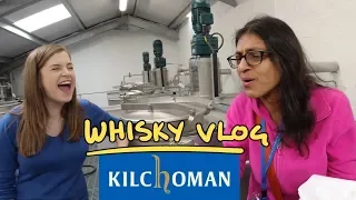Kilchoman Distillery Tour and pub music - Islay Whisky Vlog