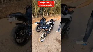 muffler exhaust sound of Pulsar RS200 #youtube #exhaust #info #viral #shortsfeed  @motorrads47