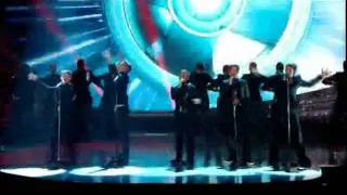 Take That  perform 'Love Love' @National Movie Awards 2011