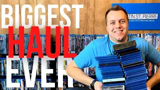 Blu-ray Haul for December 2022 | MY BIGGEST HAUL EVER!