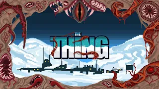 Бестиарий  - The Thing. Нечто из глубин Антарктиды. Пилотный выпуск.