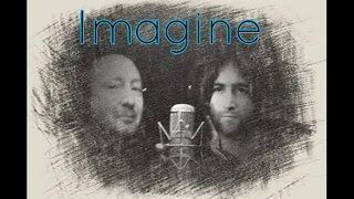 Imagine Julian and John Lennon fan made