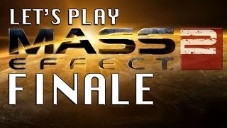 Let's Play Mass Effect 2 - PART 75 - Flying An Asteroid
