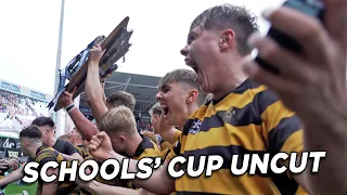 Behind the scenes of the Ulster Schools' Cup Final | Campbell v Inst