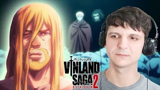 VINLAND SAGA reaction & commentary 2x23: Two Paths