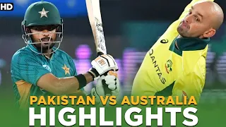 Highlights | Pakistan vs Australia | T20I | PCB | MA2L