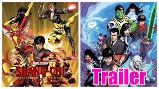 Simu Liu Hints Shang-Chi and the Legend of the Ten Rings Trailer San Diego Comic Con @ Home