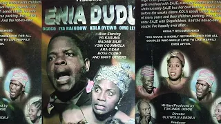 ENIA DUDU[Old Yoruba Movie]Pa Kasumu, Madam saje, Yomi Ogumola, Kola Oyewo,