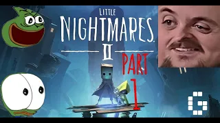 Forsen Plays Little Nightmares II - Part 1 (With Chat)