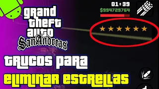 Truco Para Quitar Estrellas En GTA San Andreas