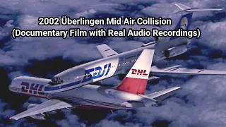 2002 Überlingen Mid Air Collision (Seconds from Disaster Drama: with real ATC audio recordings)