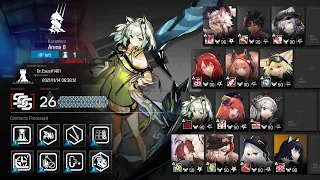 [Arknights] CC#5 | Permanent Map Week 1 | Arena 8 Max Risk 26