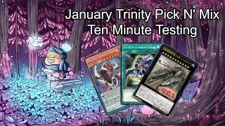 JANUARY TRINITY PICK N' MIX [Pendulum, Danger! BEWD, Trains] - Ten Minute Testing 1/11/19