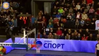 Tsmoki-Minsk - CSKA Highlights. 03.11.2013