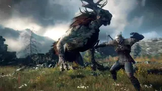 The Witcher 3  Wild Hunt   Debut Gameplay Trailer