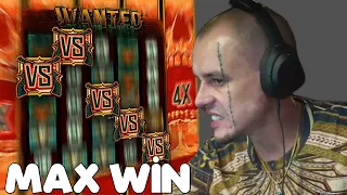 ВИТУС ЗАНОС Х10000 НА СТРИМЕ  MAX WIN В СЛОТЕ WANTED DEAD OR A WILD