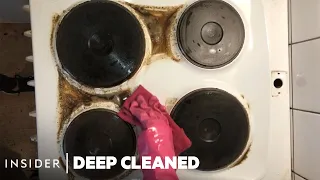 How A Greasy Kitchen Is Professionally Deep Cleaned | Deep Cleaned