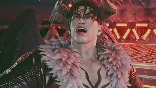 Tekken 8 Devil Jin Arcade mode