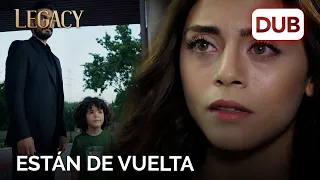 Yaman y Yusuf están de vuelta | Legacy Capítulo 74