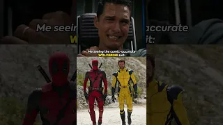 DEADPOOL 3 SUIT vs. WOLVERINE MCU SUIT REACTION