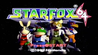 STAR FOX 64 (1663 HITS/REAL ANDROSS ROUTE) | NAUGHTY NOSTALGIA #1