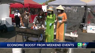 South Sacramento hosts first annual Mid-Autumn Moon Festival after pandemic caused delays