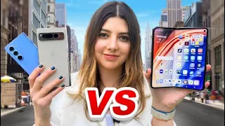 OnePlus Open vs. Samsung Fold: Day In Life Review!