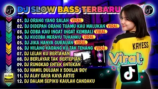 DJ SLOW FULL BASS TERBARU 2024🎵DJ KU SUDAH MENCOBA TUK BERIKAN BUNGA🎵DJ BERBEZA KASTA | FULL ALBUM