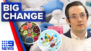 Synthetic biology could change the way we grow food and manufacture essential | 9 News Australia