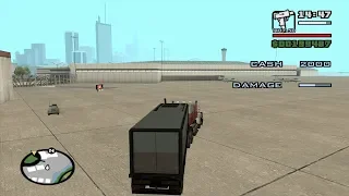 GTA San Andreas - Trucking missions 1 thru 6