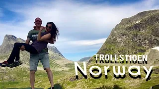 Best Norway destination, Trollstigen- Geiranger route | Åndalsnes Møre og Romsdal