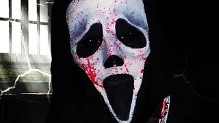 Scream - Ghost Face - Makeup Tutorial!