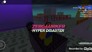 Survive The Disasters 2: Hyper Zerg Lurker