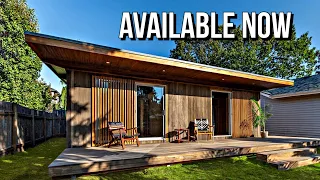 Finally a PREFAB HOME in California that’s Available Now!!