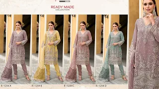 Ready Made Collection,New colors by Shree fabs #stylish #designer #suit #readymade #youtube #shorts