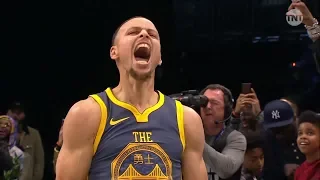 Stephen Curry TURNS ON CHEF CURRY MODE AND OWNS IT | 2019 NBA All-Star 3 Point Contest - Round 1